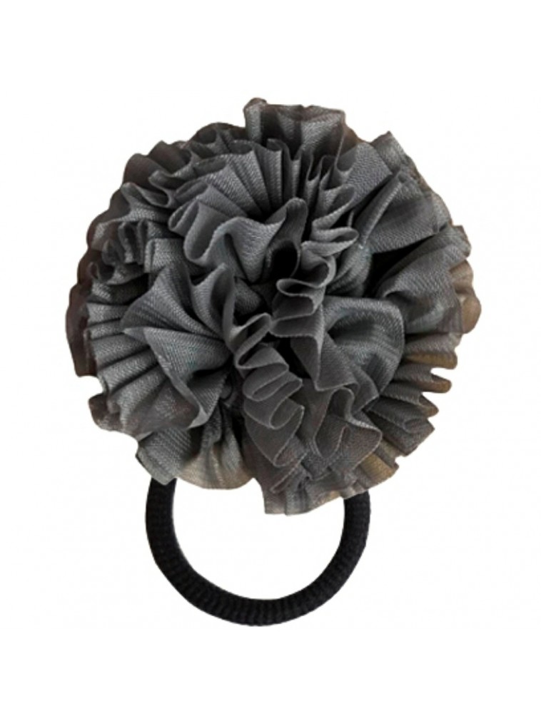 Goma Coletero Moña Flor Clavel Cuini 2