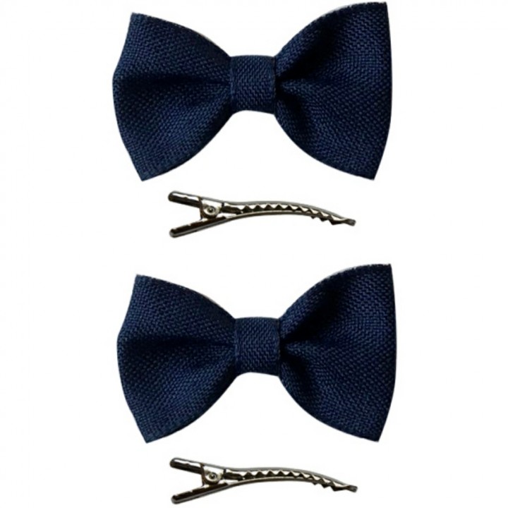 Mini Pinza Lazo para el pelo de niña Cuini (ud)