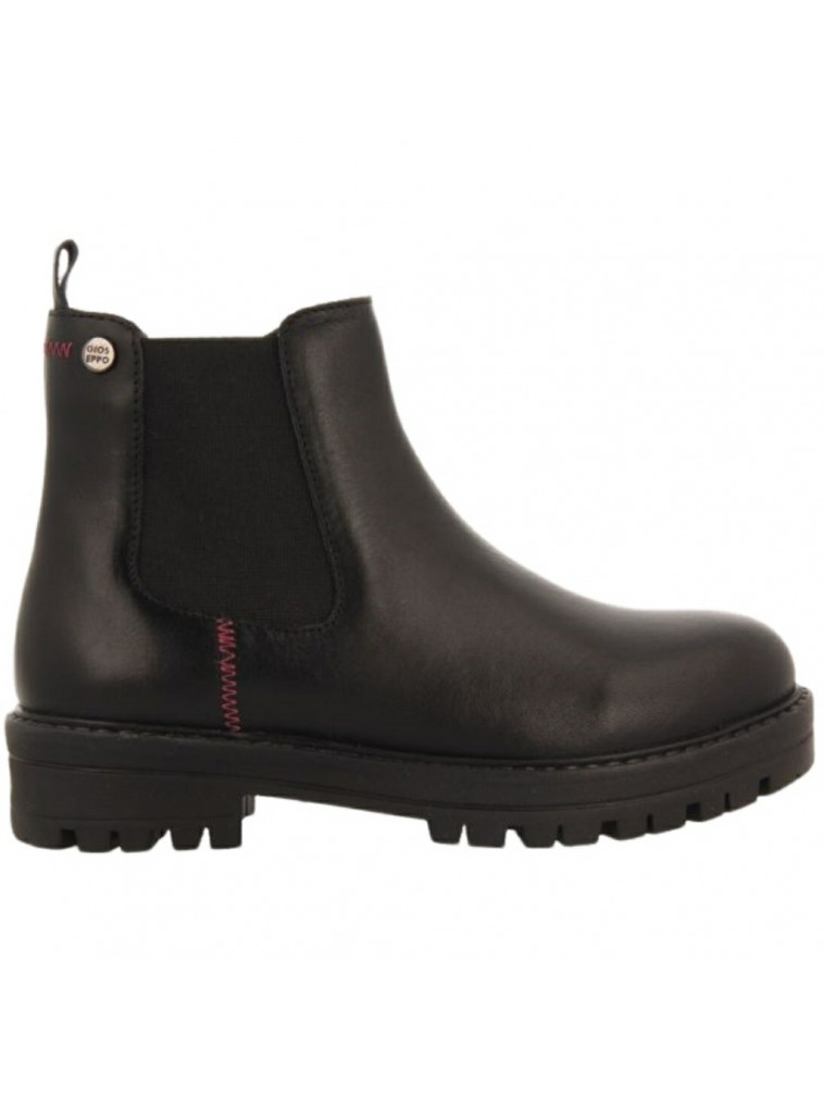 Botines de Piel para niño y niña lazo GIOSEPPO
