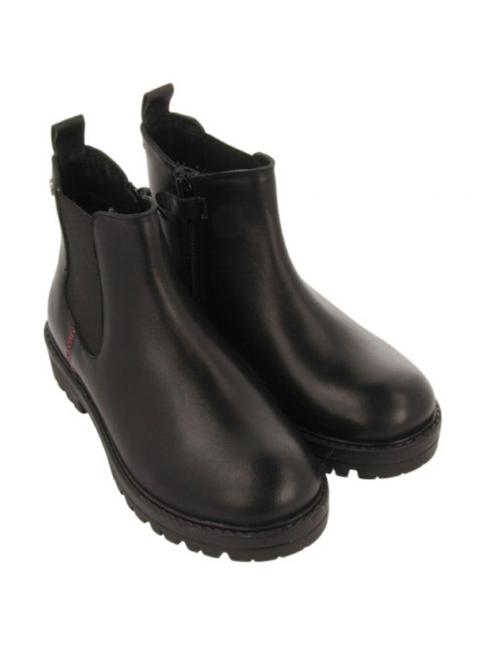 Botines de Piel para niño y niña lazo GIOSEPPO