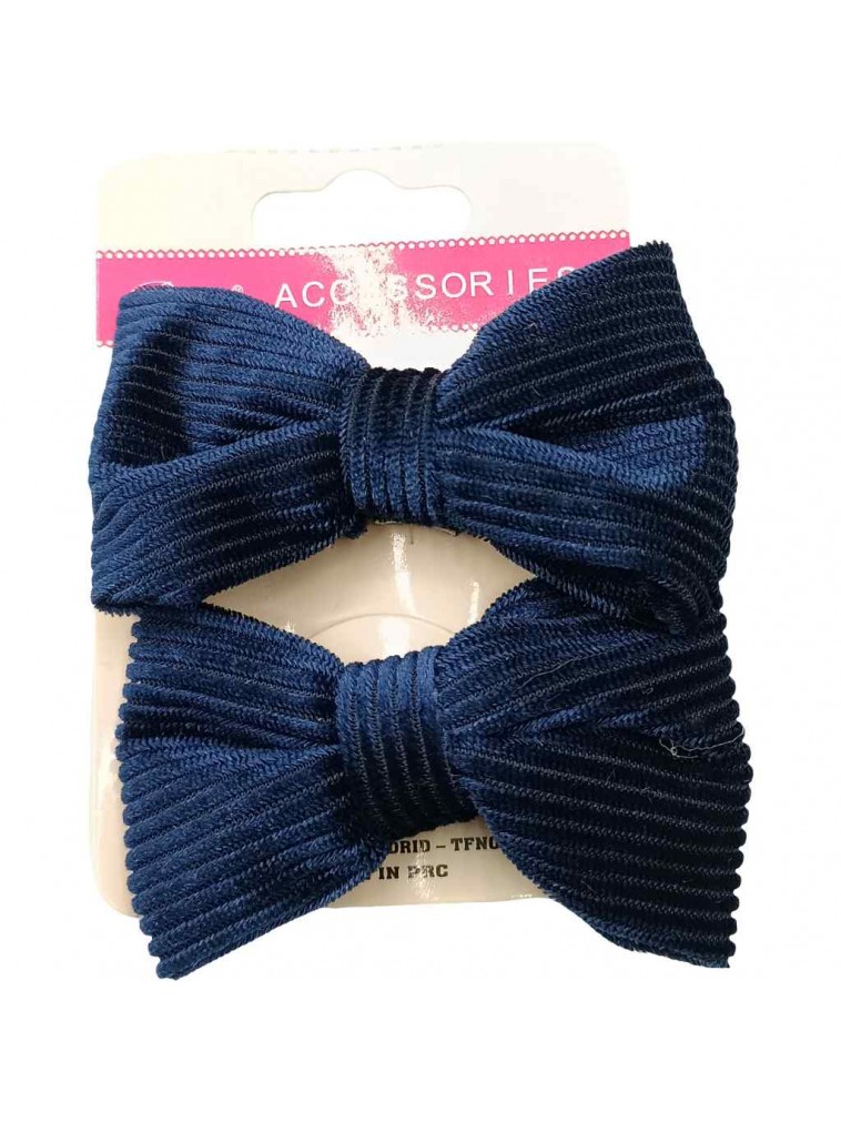 Pack de 2 Lazos coletero para el pelo de niñas