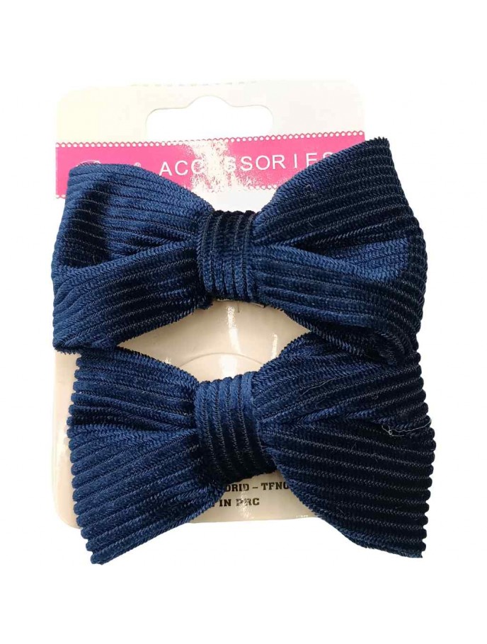 Pack de 2 Lazos coletero para el pelo de niñas