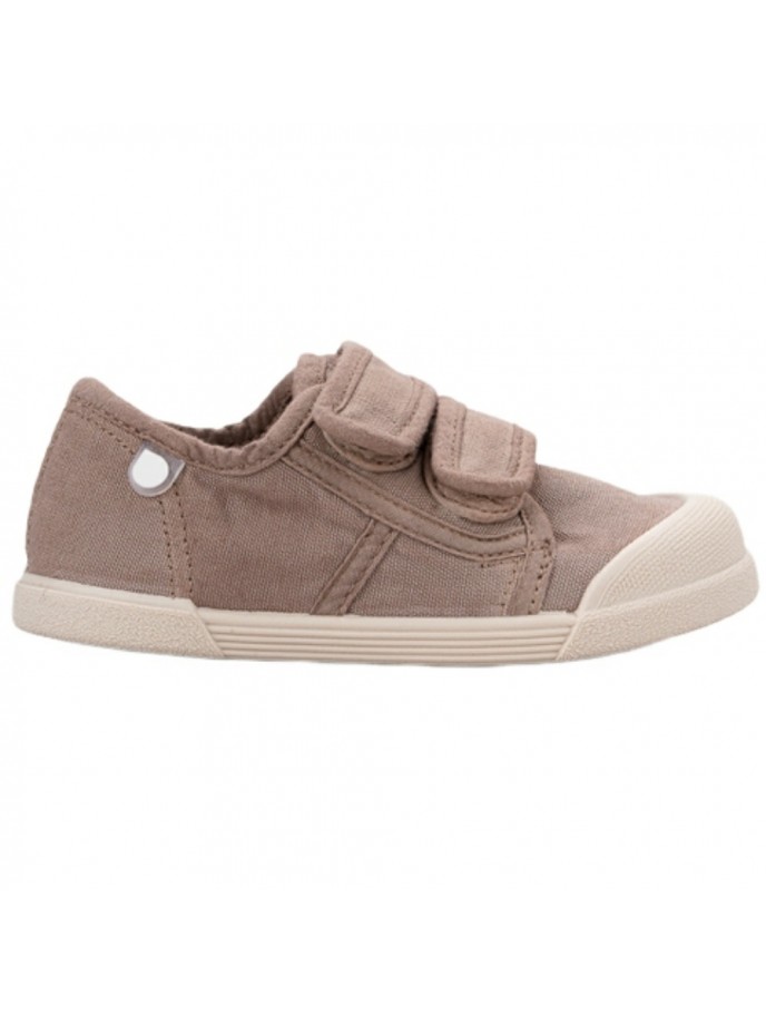 Zapatilla Velcro Respetuosa Lona IGOR