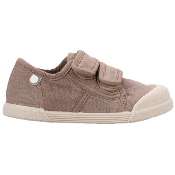 Zapatilla Velcro Respetuosa Lona IGOR