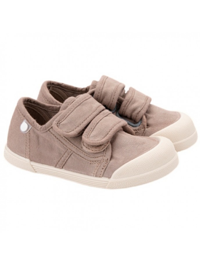 Zapatilla Velcro Respetuosa Lona IGOR
