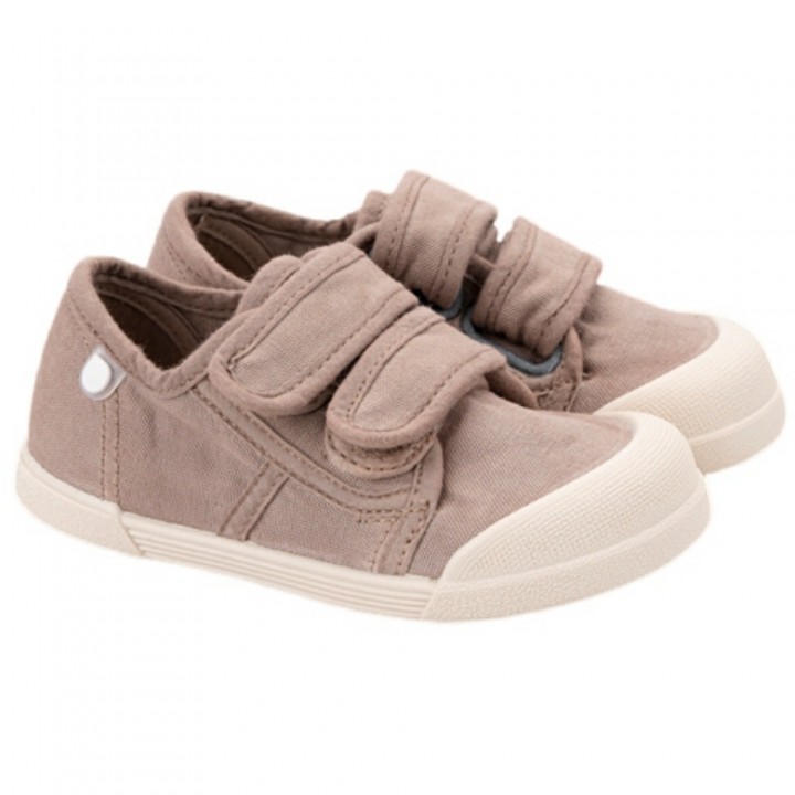 Zapatilla Velcro Respetuosa Lona IGOR