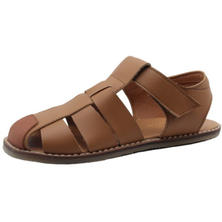 Sandalia Respetuosa Piel Saona Blanditos