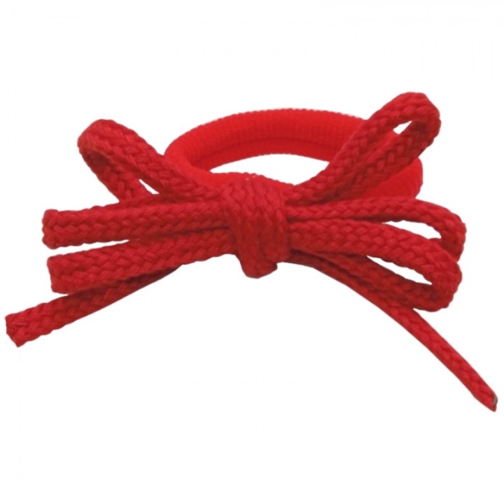 Coletero para el pelo lazada de cordón