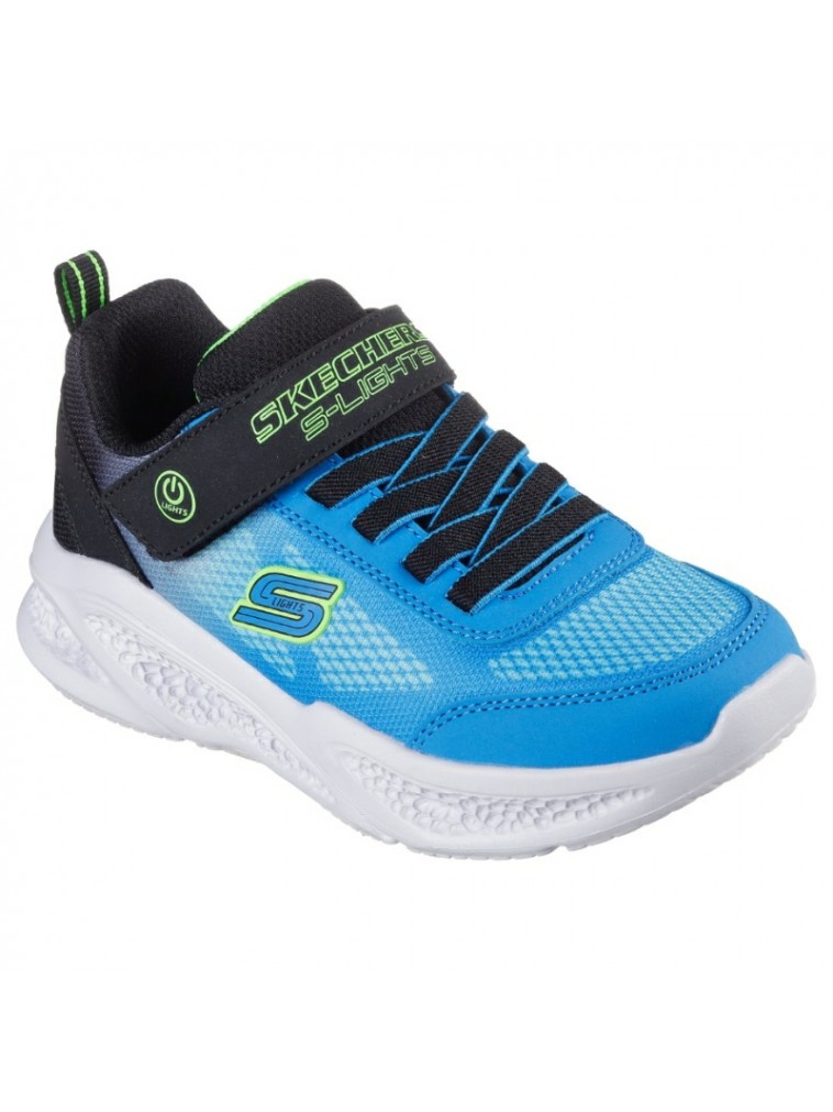 Deportivas para niños con luces velcro Skechers 2
