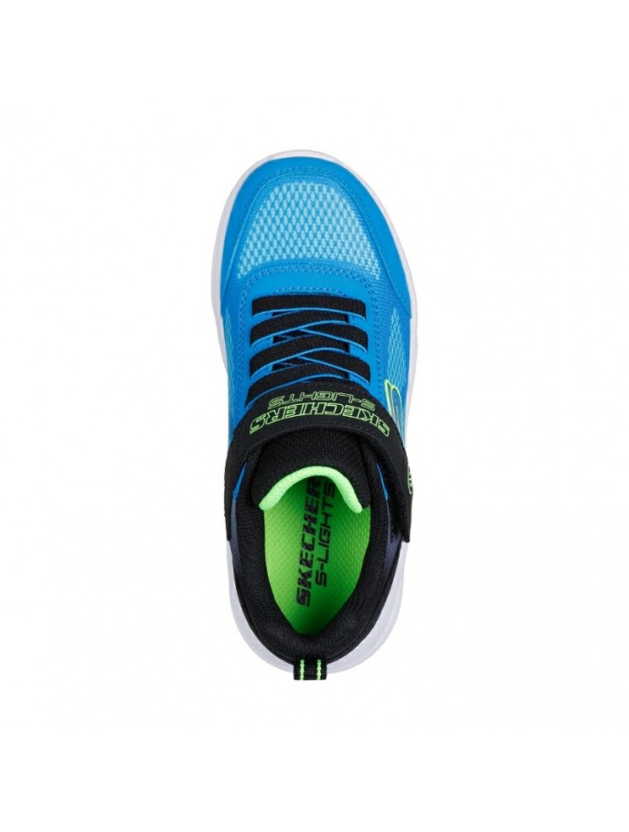 Deportivas para niños con luces velcro Skechers