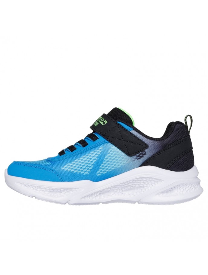 Deportivas para niños con luces velcro Skechers
