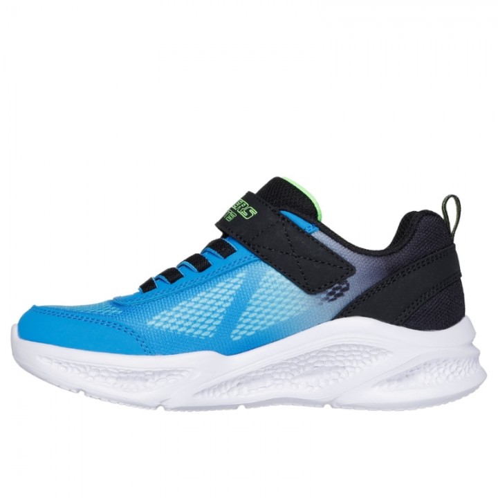 Deportivas para niños con luces velcro Skechers