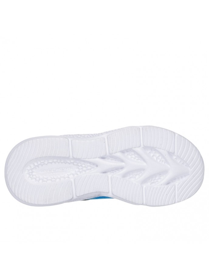 Deportivas para niños con luces velcro Skechers