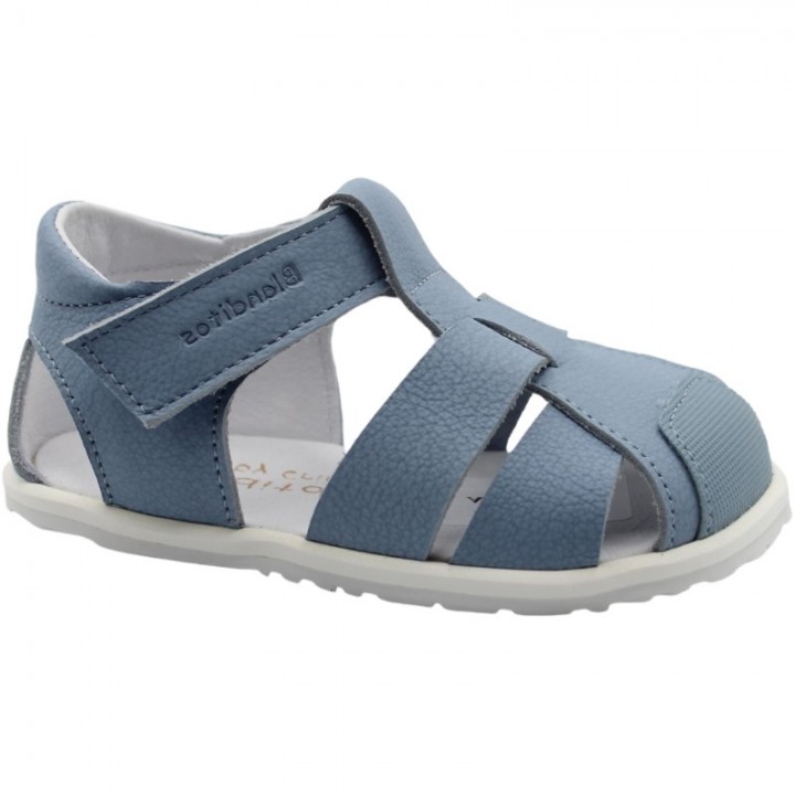 Sandalias Respetuosas de piel Costa Blanditos