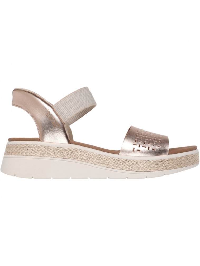 Sandalias Slip-In de piel Skechers