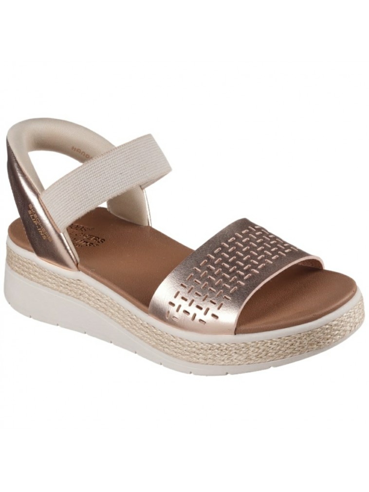 Sandalias Slip-In de piel Skechers 2