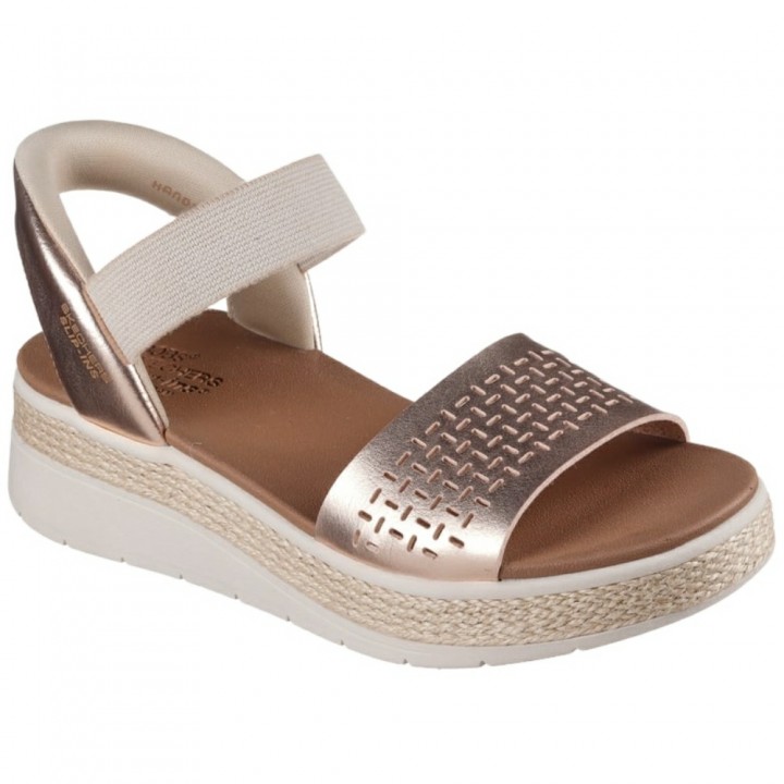 Sandalias Slip-In de piel Skechers