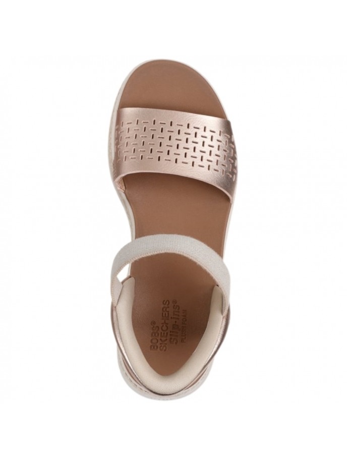 Sandalias Slip-In de piel Skechers