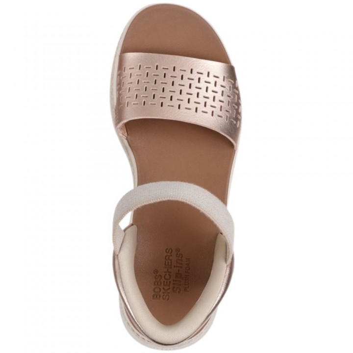 Sandalias Slip-In de piel Skechers