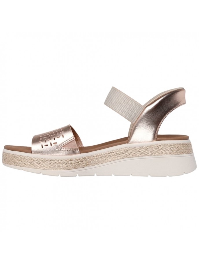 Sandalias Slip-In de piel Skechers