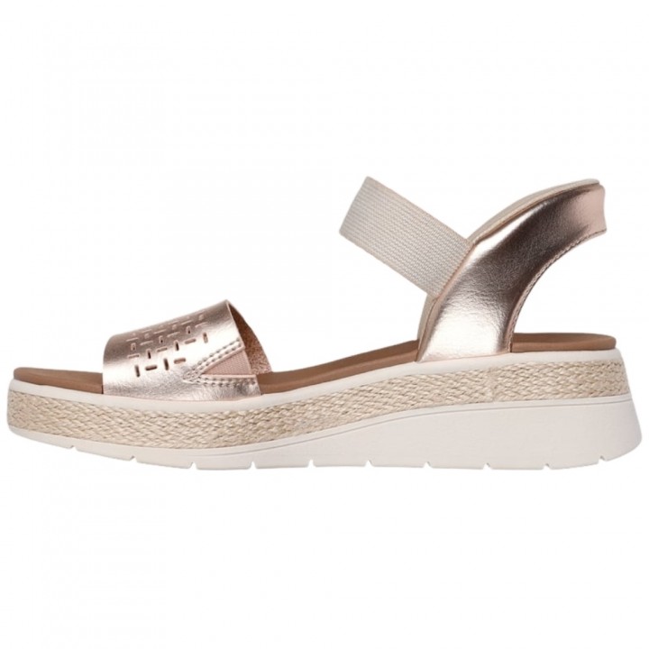 Sandalias Slip-In de piel Skechers