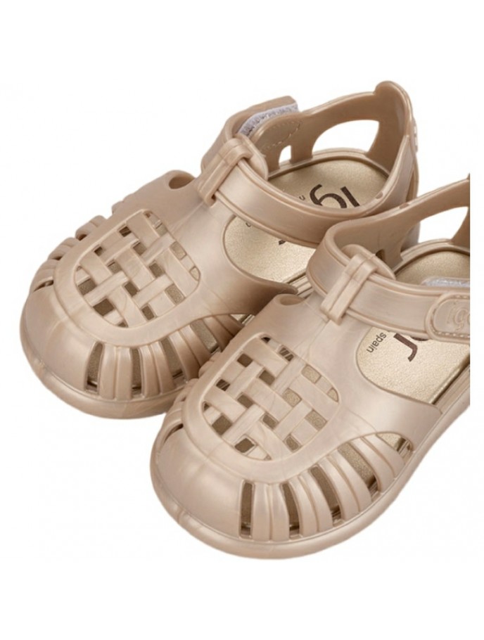 Cangrejera Tobby Metalizada Velcro Igor