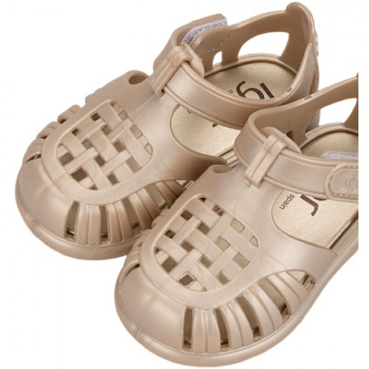 Cangrejera Tobby Metalizada Velcro Igor