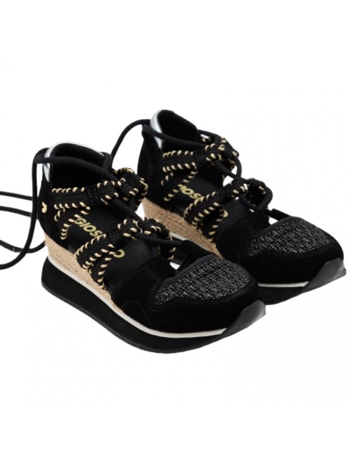 Zapatillas Abiertas Alpargatas Cuerdas GIOSEPPO