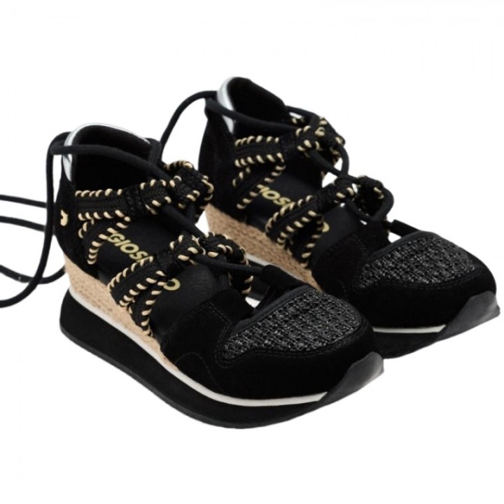 Zapatillas Abiertas Alpargatas Cuerdas GIOSEPPO