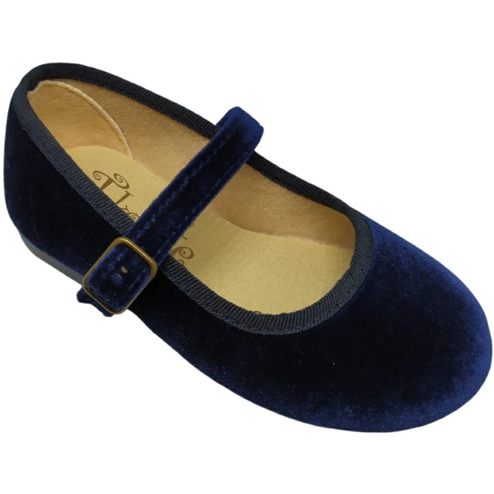 Merceditas Terciopelo Escotada