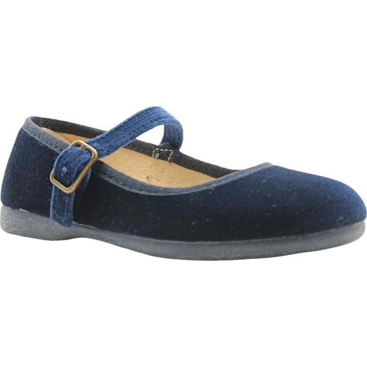 Merceditas Terciopelo Escotada