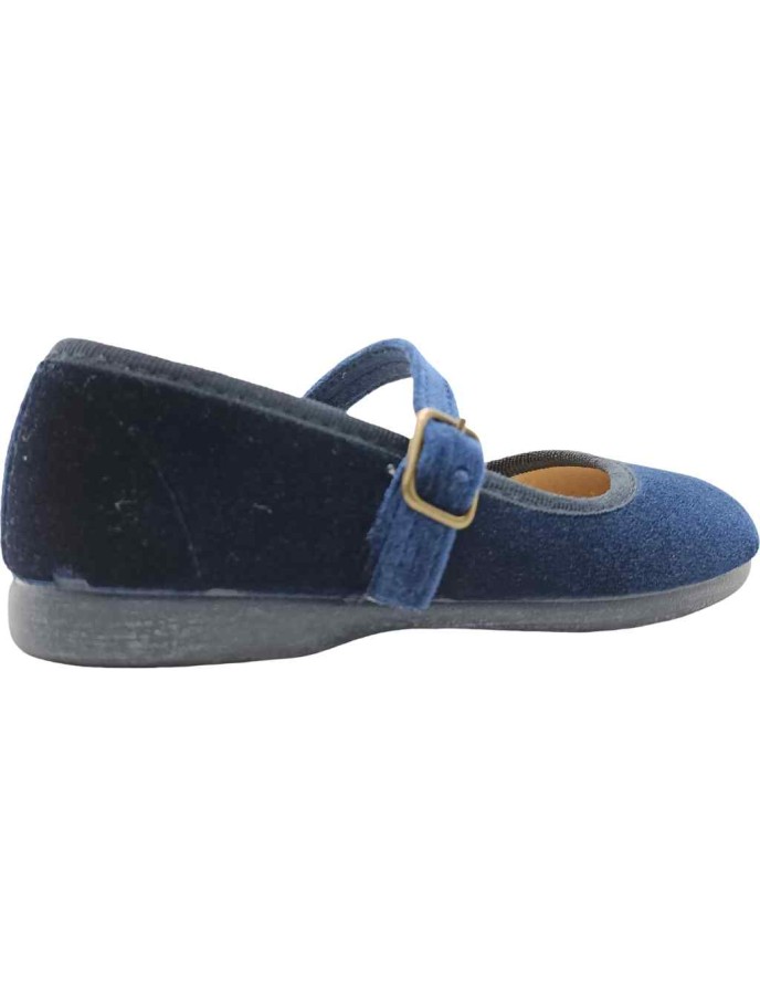 Merceditas Terciopelo Escotada