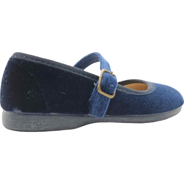 Merceditas Terciopelo Escotada