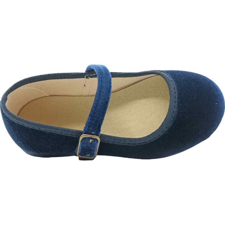 Merceditas Terciopelo Escotada