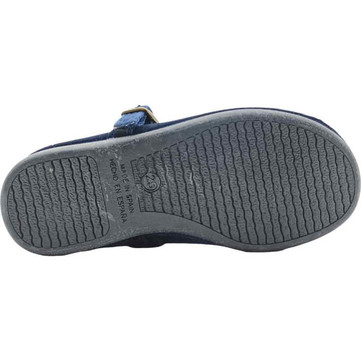 Merceditas Terciopelo Escotada