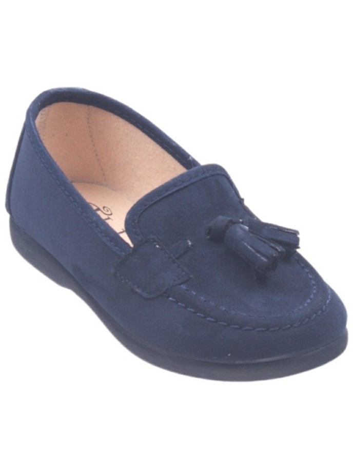 Mocasín Borlas Tokolate