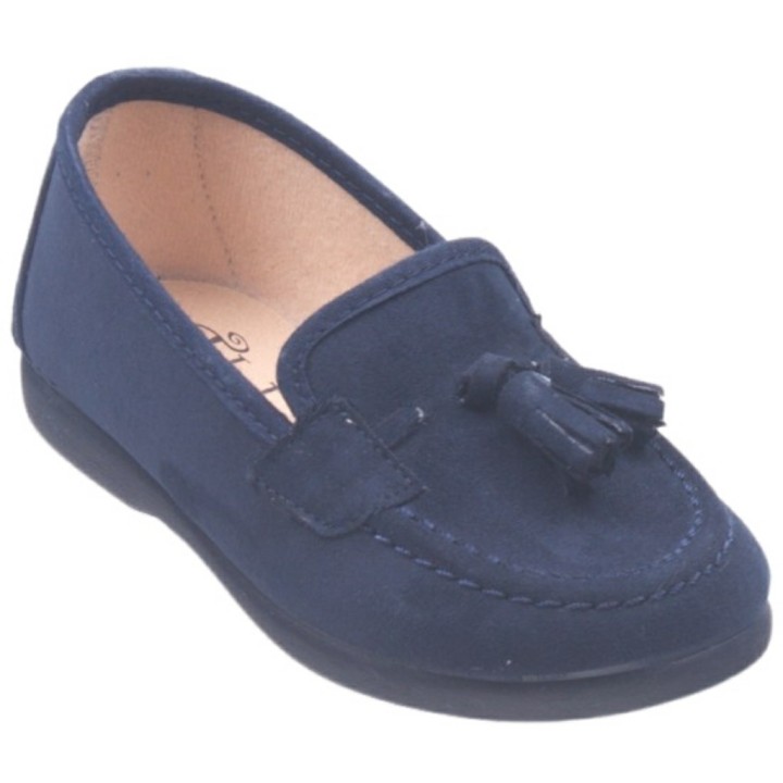 Mocasín Borlas Tokolate