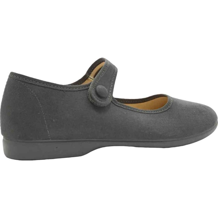 Merceditas serratex velcro para niña