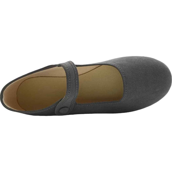 Merceditas serratex velcro para niña