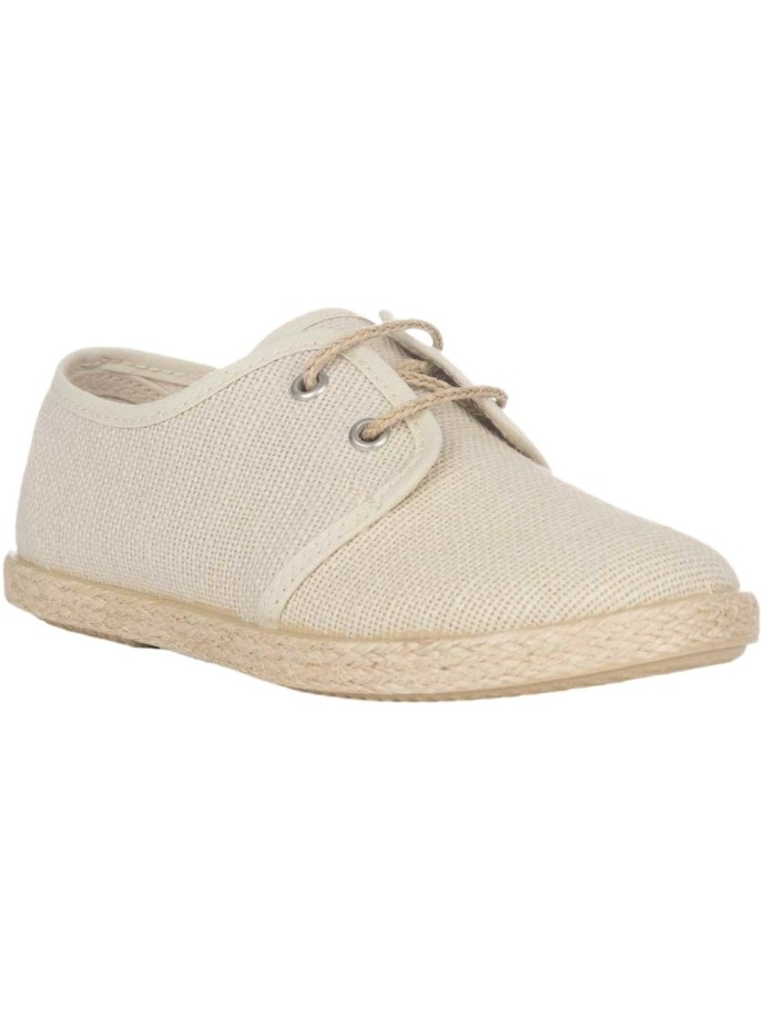 Zapato Blúcher de Lino Tokolate