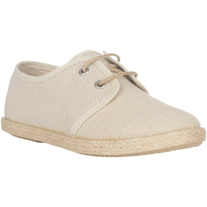 Zapato Blúcher de Lino Tokolate