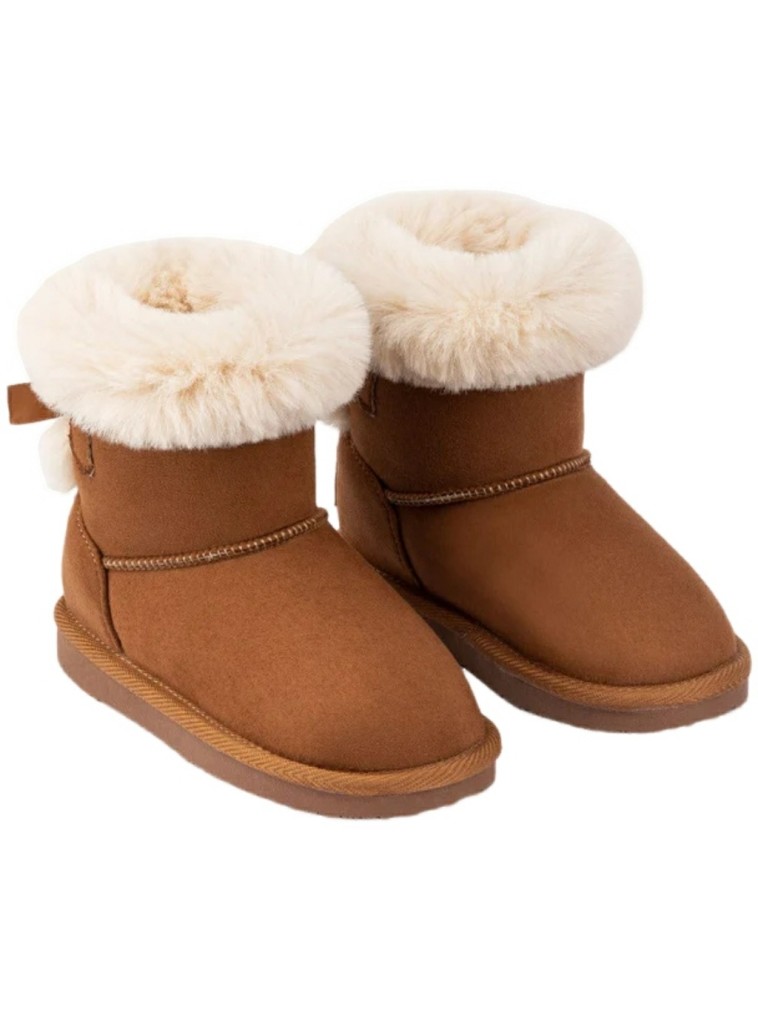 Botas Australianas Lazo Pelo B&W 2