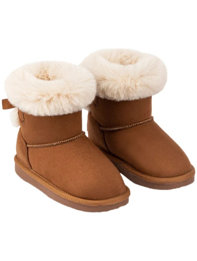 Botas Australianas Lazo Pelo B&W