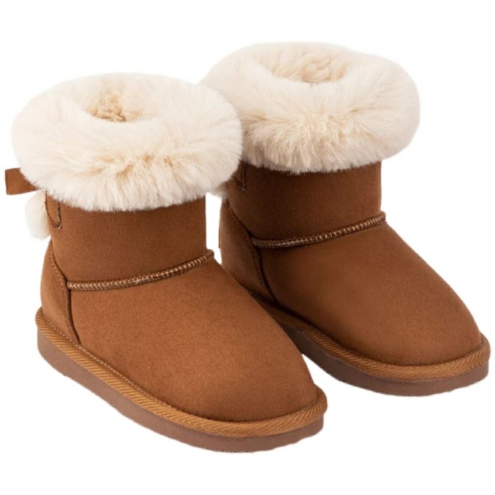 Botas Australianas Lazo Pelo B&W