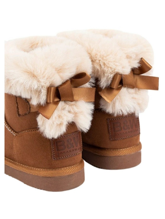 Botas Australianas Lazo Pelo B&W