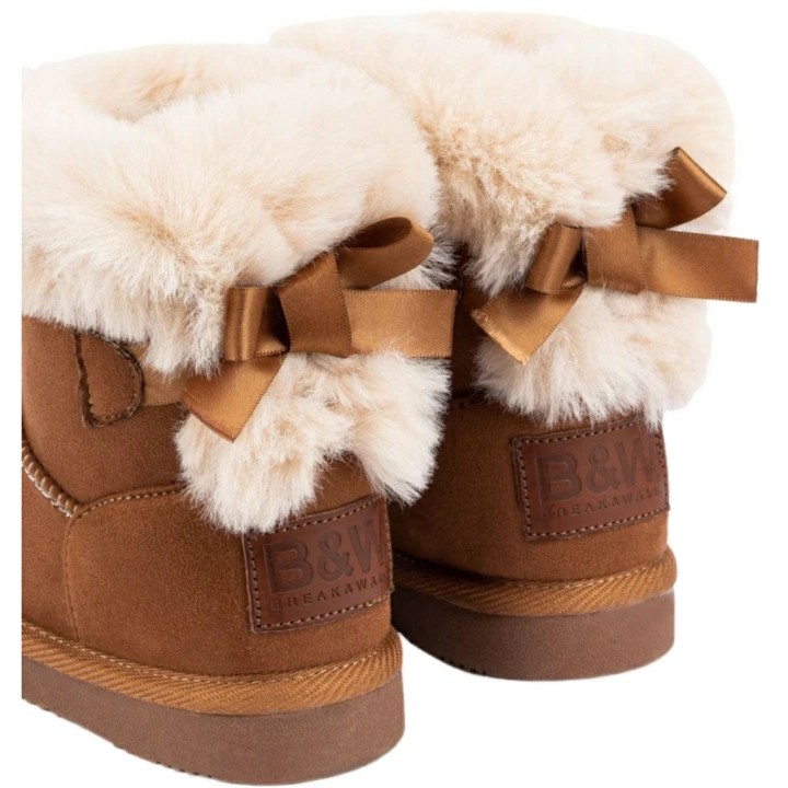 Botas Australianas Lazo Pelo B&W