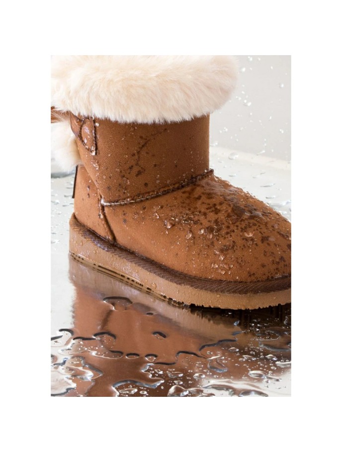 Botas Australianas Lazo Pelo B&W