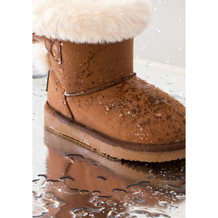 Botas Australianas Lazo Pelo B&W