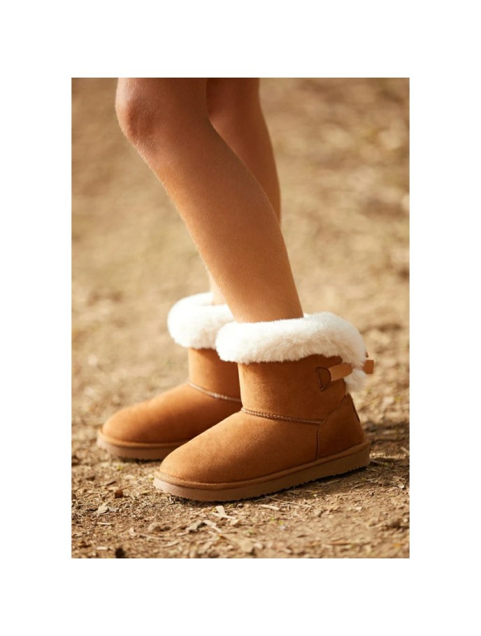 Botas Australianas Lazo Pelo B&W