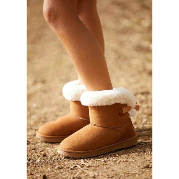 Botas Australianas Lazo Pelo B&W